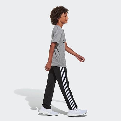 adidas Boys' Stay Dry Climalite Short Sleeve T-Shirt thumbnail 5