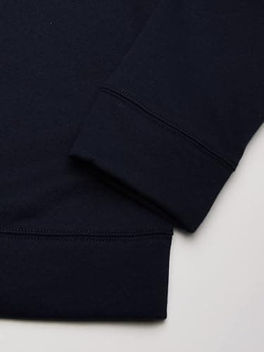Nautica Men's Solid 1/4 Zip Fleece Sweatshirt thumbnail 3