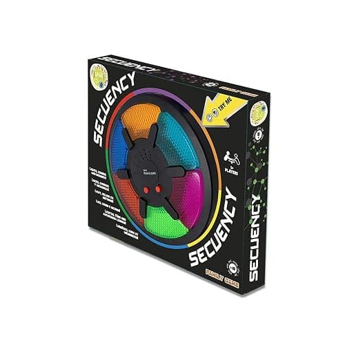 Tachan - Jeu Mémoire Secuency Suivez Sons et Couleurs (7408YZ32460) - Image 1