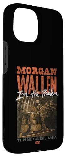 Official Morgan Wallen Tennessee Case for iPhone 15 thumbnail 3