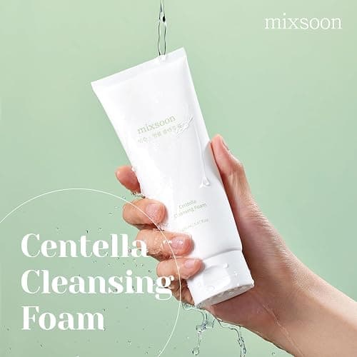 mixsoon Centella Cleansing Foam 5.07 fl oz/ 150ml & Bean Cleansing Oil 6.59 fl oz / 195ml thumbnail 2
