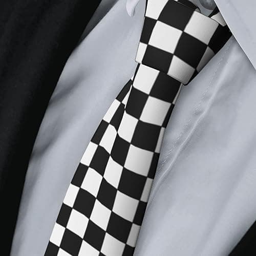 Yrassio Funny Tie For Men Boys, Novelty Skinny Men’s Necktie Fashion Narrow Wide thumbnail 5