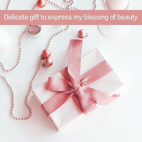 Contrybox Gua Sha Facial Tools, Rose Quartz Guasha Tool for Face & Eye, Puffiness Reducing & Jawline Sculpting Face Stone Gua Sha Tools for Skin Care Woman GuaSha Stone Tool, Pink thumbnail 7