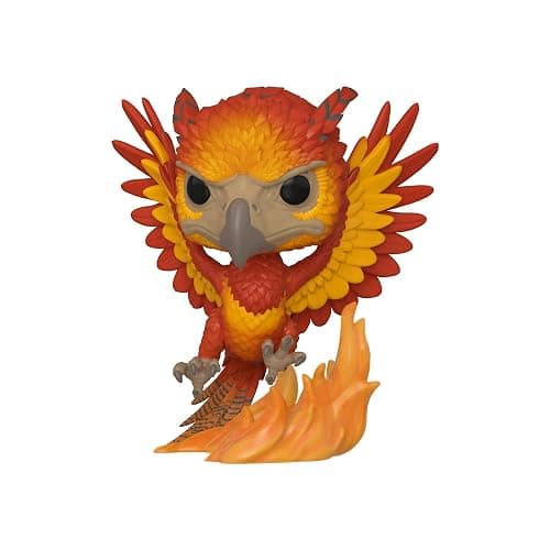 Funko POP! Harry Potter: Fawkes - Collectable Vinyl Figure - Gift Idea - Official Merchandise - Toys for Kids & Adults - Movies Fans - Model Figure for Collectors and Display thumbnail 4