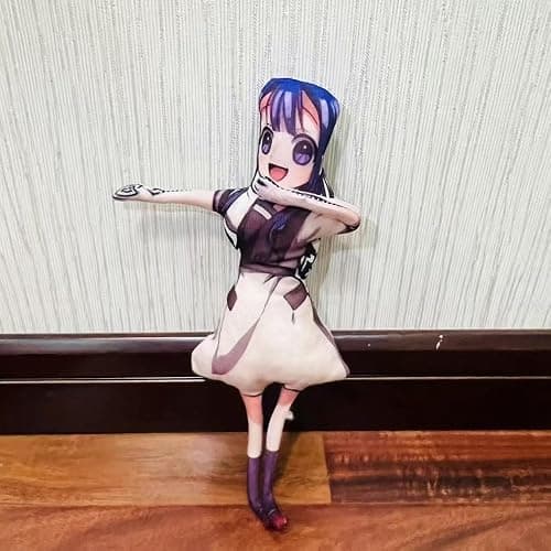 Yugi Amane Figures Plillow Twistable Figure Anime Yahiro Nene/Mitsuba Sosuke Twistable Mouse Trunk Soft Pillows Stuffed Cushion 28CM thumbnail 7