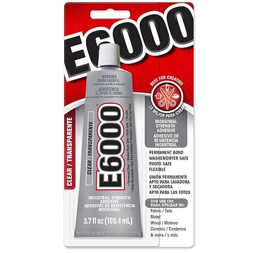 E6000 230010 Craft Adhesive, 3.7 Fluid Ounces - Image 1
