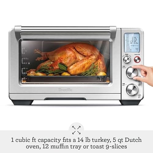 Breville BOV900BSS Smart Oven Air Fryer Pro and Convection Oven, Brushed Stainless Steel thumbnail 4