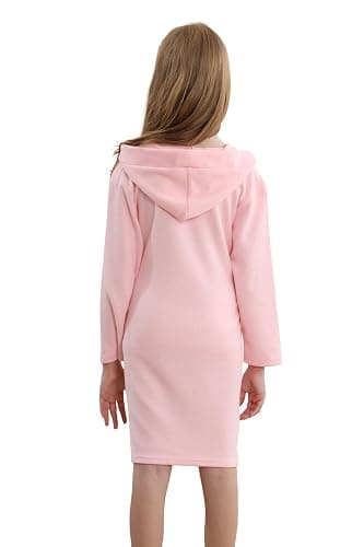 Umeyda Boys Girls Hooded Robe Kids Soft Waffle Cotton Robes Spa Bathrobe Pajamas Sleepwear, 3-12 Years thumbnail 6