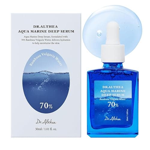 Dr.Althea Aqua Marine Deep Serum | Instant Hydration & Soothing Facial Serum for All Skin Types | Korean Vegan Skincare - Image 1