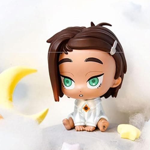 Bahomu Anime Blind Box, 2.4 Inches Cute Alien Stage Baby Series Blind Box Figure, Collectable PVC Figure for Alien Stage Fans Gifts thumbnail 9