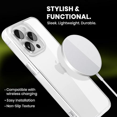 Head Case Designs Officially Licensed Peanuts Surf Beach Snoopy Gel Case [Military Grade Protection] Compatible with Apple iPhone 16 Pro and Compatible with MagSafe thumbnail 3