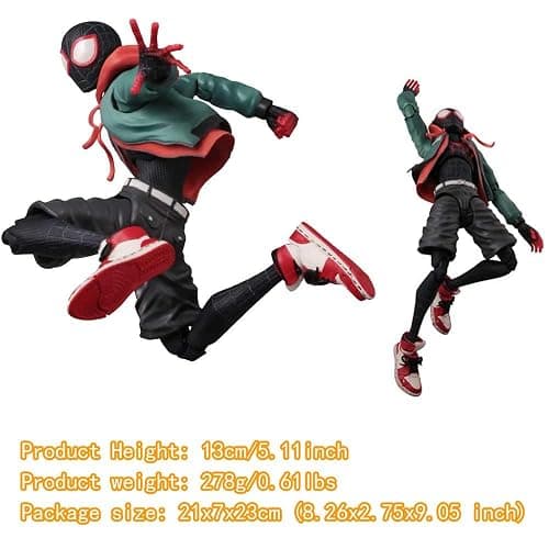 DCKENGO Spide_Man Action Figure, 6-Inch, Moveable Joints, with Display Bracket thumbnail 7