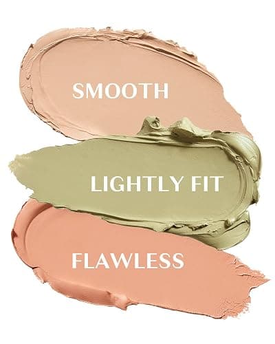 THESAEM Cover Perfection Triple Pot Concealer - 01 Correct Beige for Red Tone & Dark Circles - 3-Color Multi Concealer Palette for Skin Tones 21-23 - Korean Makeup with Sweet Almond Oil & Herbal Water thumbnail 6
