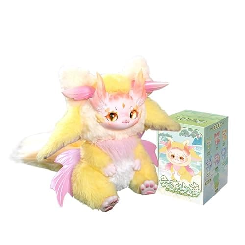 CALEMBOU Plush Doll Blind Box, Dumia Yun You Shan Hai Series Mystery Box Plush Toys, Anime Plushies Soft Stuffed Animals Birthday for Girls - Image 1