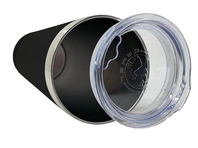 LaserGram 22oz Vacuum Insulated Skinny Tumbler, Bible Verse John 14-6, Personalized Engraving Included (Black) thumbnail 4