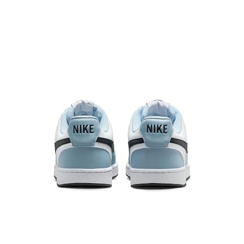 Nike Men's Court Vision Low Nubuck Shoes thumbnail 4