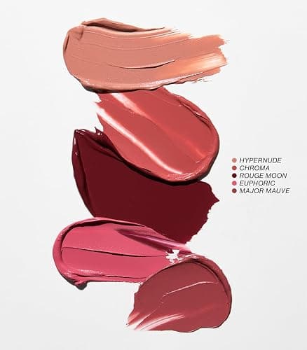 MAKE Beauty Cream Stroke Cream Blush Stick for Cheeks - Vibrant, Natural Soft Matte Finish - Shade Major Mauve, Earthy Mauve Blush Makeup thumbnail 8