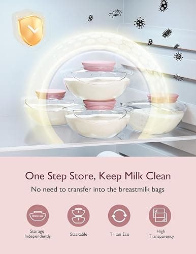 Momcozy M9 Wearable Pump: App-Enabled, Multi-Modes & 15 Levels Personalized Pumping for The Modern Mom thumbnail 6
