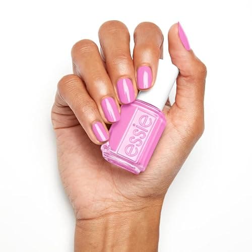 essie Nail Polish - No. 890 in the you-niverse Nail Polish in Pink Feel Colour, 13.5ml thumbnail 5