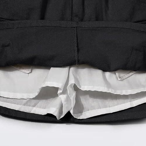 Kinghua Womens Mini Cargo Skirt Low Waist Y2k Short Denim Jean Skirt thumbnail 5