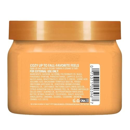 Tree Hut Shea Sugar Scrub, Sweet Punkin, 18 Fl Oz | Exfoliating Body Scrub Removes Dead, Dry Skin for a Soft & Hydrated Feel, Nourishing Essential Body Care thumbnail 5