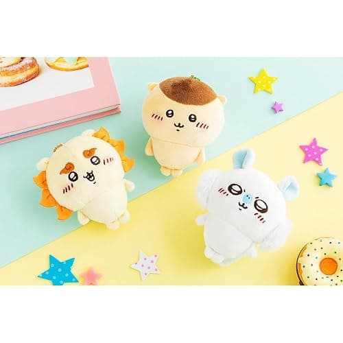 Chiikawa Mochitto Petit Mini Mascot (Kurimanju Bun) thumbnail 3