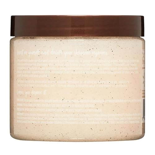 Tahitian Vanilla Shea Sugar Scrub with Vanilla Extract and Evening Primrose Oil, 18 oz thumbnail 2