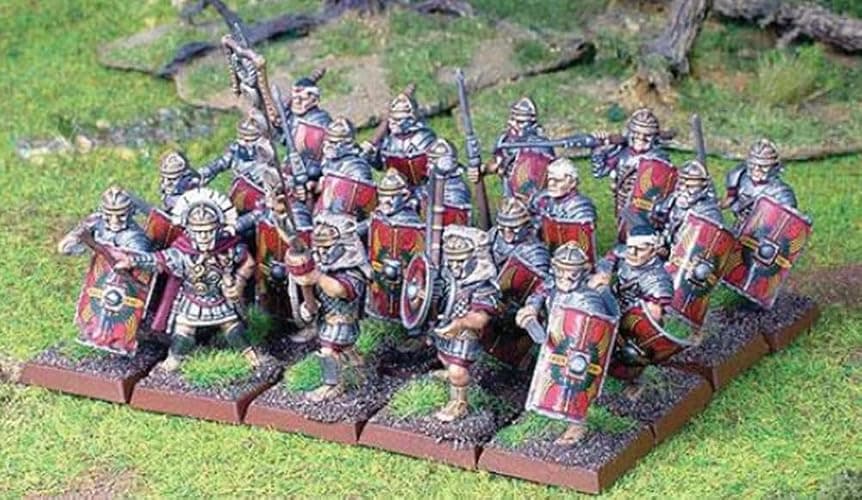 Warlord Games Hail Caesar: Imperial Roman Starter Army Set Military Table Top Wargaming Plastic Model Kit WGA-IR-1 thumbnail 2