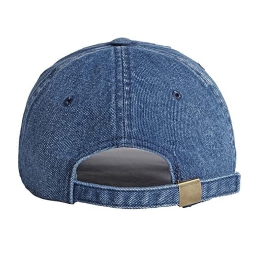 Vintage Washed Denim Distressed Dad Hats Adjustable Baseball Caps for Men Women thumbnail 4