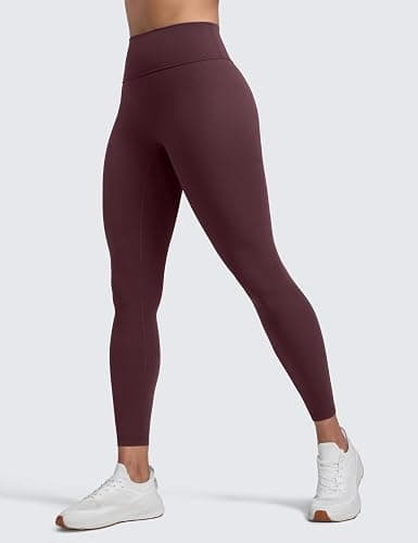 CRZ YOGA Secretsculpt Leggings 25" | Butterlift, Buttery Soft, Moderate Compression, Workout, Pilates, No Front Seam, Booty Scrunch Butt, High Waist, for Women thumbnail 2