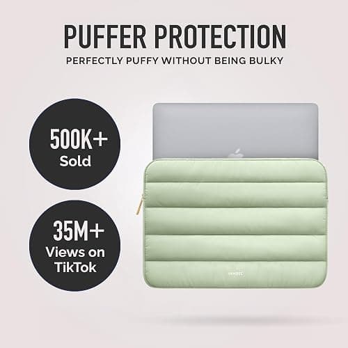 Vandel The Original Puffy Laptop Sleeve Case, 13-14 inch Laptop Sleeve Bag, Laptop Case 13.3 Inch, Compatible with MacBook Air/Pro 13 / Pro 14, iPad Pro 12.9, HP Dell ASUS, Computer Bag Cover thumbnail 2