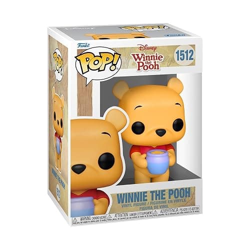 Funko POP Disney: Winnie The Pooh - Winnie The Pooh - Collectable Vinyl Figure - Gift Idea - Official Merchandise - for Kids & Adults - TV Fans - Model Figure for Collectors and Display - Image 1