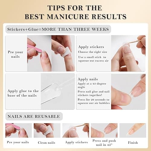 evpct 3D Nude Pink Handmade Press On Nails Almond Short, 3D Flower Butterfly Design Fake Nails Rusable for Spring & Summer Daily Wear, False Acrylic Nail with Glue Press ons Nail for Women Gift 30Pcs thumbnail 7