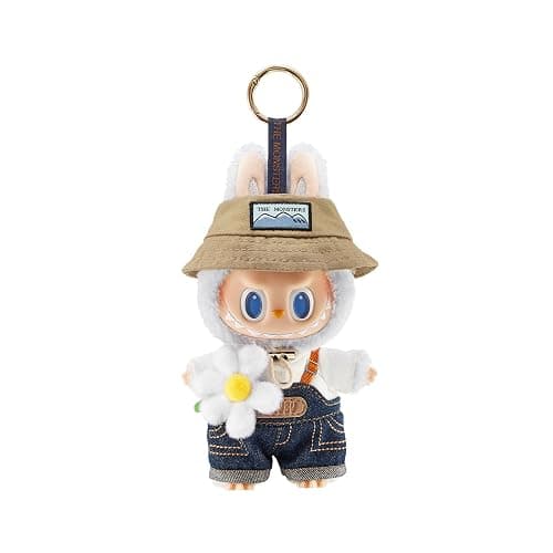 The Monsters Fall in Wild Series-Vinyl Plush Doll Pendant Action Figure, 6.69 inches Height, Toys for Modern Home Decor, Collectible Toy Set for Desk Accessories, 1PC - Image 1