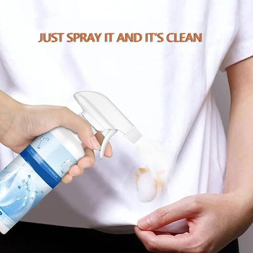 Non Ionic Clothing Emulsifier Stain Remover,Clothing Emulsifier,Powerful Laundry Stain Remover Spray,Active Enzyme Laundry Stain Remover,Dry-Clean Spray (2PC) thumbnail 3