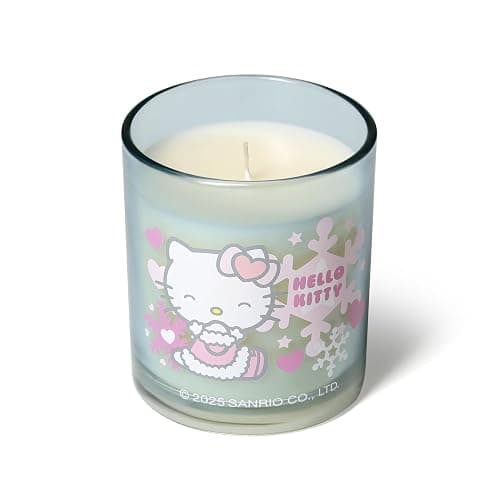 Hello Kitty Seasonal Candle – 213g 1-Wick Candles 35hr Burn Time – Sweet & Floral Fragrances Home Decor, Women Birthday Candle Gift (Frosted Berries) thumbnail 7