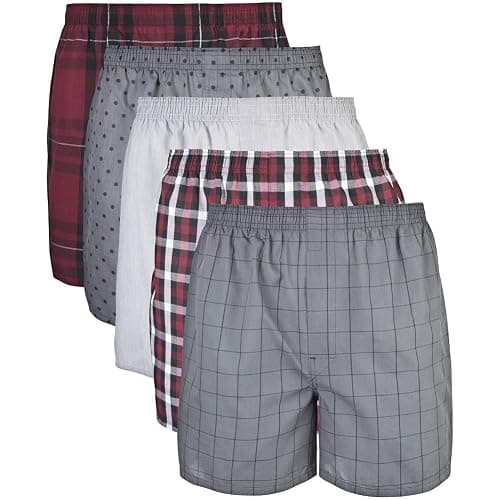 Gildan mens Underwear Boxers, Multipack - Image 1