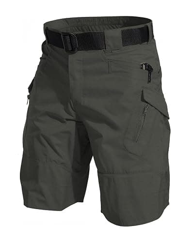 whox Mens Hiking Cargo Shorts Casual Tactical Waterproof Shorts for Work Golf Fishing with 6 Pockets(No Belt) - Image 1