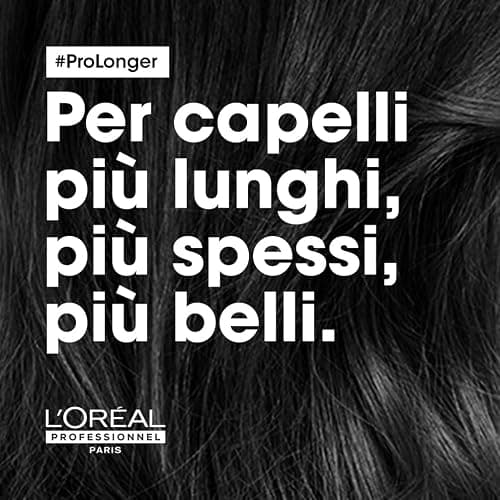 L'Oréal Professionnel Paris | Maschera professionale per capelli lunghi e assottigliati Pro Longer Serie Expert, Formula rinnovatrice, 250 ml thumbnail 3