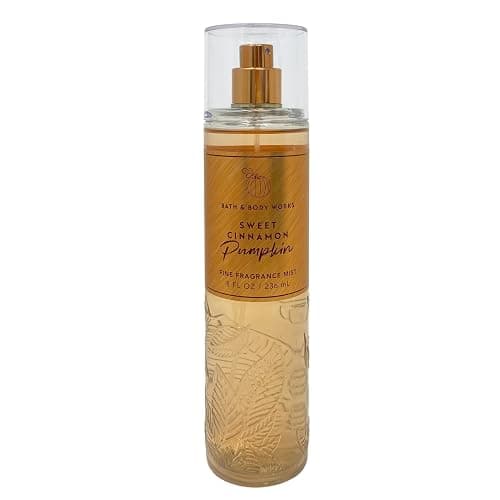Bath & Body Works Sweet Cinnamon Pumpkin Fine Fragrance Mist Set - Pack of 3 thumbnail 2
