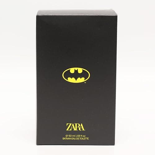 Zara Batmen DC Comic Cologne for Kids Bold & Adventurous Amber Fragrance with Mandarin Musk & Spicy Notes Scent Perfume Eau de Toilette EDT 50ml (1.69 fl. oz) thumbnail 4