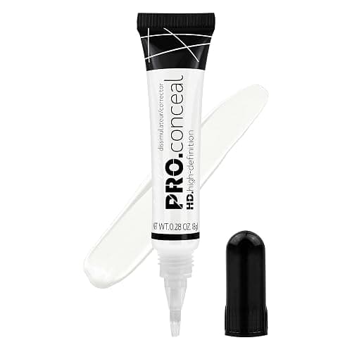 L.A. Girl Hd Pro Conceal, Flat White Corrector, 0.28 Ounce - Image 1