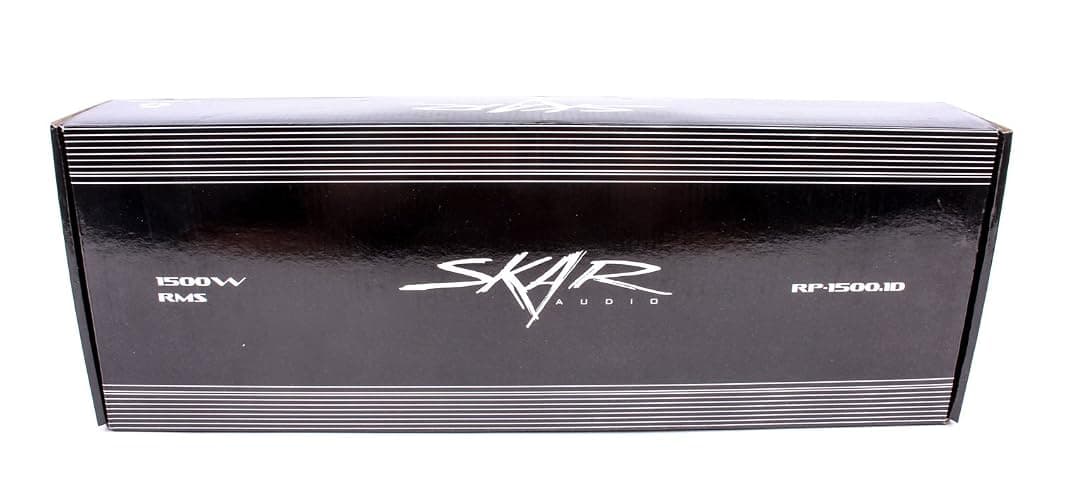 Skar Audio RP-1500.1D Monoblock Class D MOSFET Amplifier with Remote Subwoofer Level Control, 1500W thumbnail 6