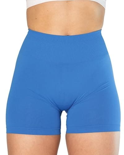 AUROLA Dream Collection Women Workout Shorts High Waist Gym Shorts, Scrunch Butt Seamless Athletic Shorts thumbnail 5