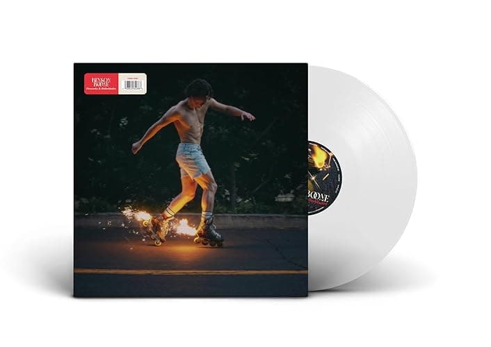 Fireworks & Rollerblades (Clear Vinyl) - Image 1