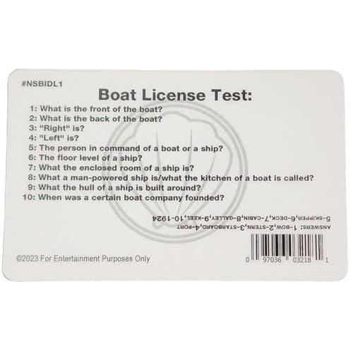 Signs 4 Fun Parody Driver’s License - Spongebob ID - Fake ID Novelty Card - Collectible Trading Card Driver’s License - Novelty Gift for Holidays - Made in the USA thumbnail 2