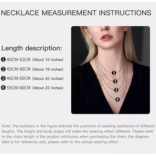 Gemsme 4.0mm CZ Tennis Necklace, 18K White/Yellow Gold Plated 4.0mm Round Cubic Zirconia Classic Tennis Necklace 16-24 Inches thumbnail 7