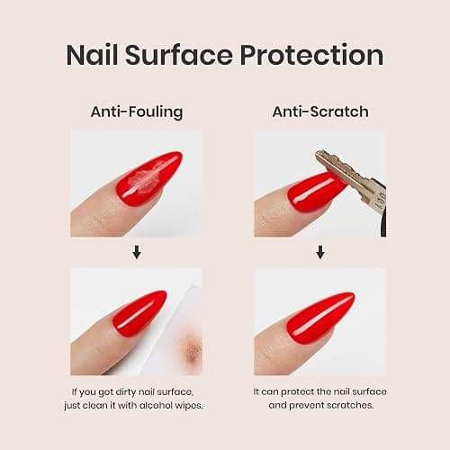 Beetles Matte Top Coat 2 Pcs 15ml No Wipe Gel Glossy Nail Polish Shine Effect Long Lasting Soak Off UV LED Nail Lamp thumbnail 6