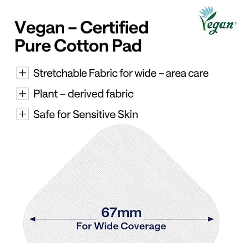 MEDIHEAL Vitamide Brightening Pad - Vegan Face Hypoallergenic Pads with Niacinamide, Sea Buckthorn - Radiance Boosting Pads for Clear, Illuminating Skin 100 - Vitamide thumbnail 6