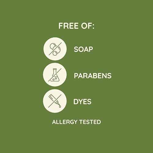 Aveeno Daily Moisturizing Body Wash for Sensitive Skin + Prebiotic Oat, Gently Cleanses, Nourishes & Feels Moisturizing Dry Skin, Light Fragrance, Refill Pouch, 36 fl. oz thumbnail 4
